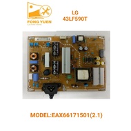LG POWER BOARD 43LF590T