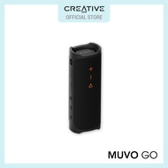 Creative MUVO Go Portable Waterproof Bluetooth 5.3 Speaker with Up to 18 Hours of Battery Life IPX7 