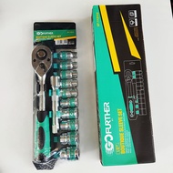 [GOFUTHER] Bộ tuýp Futher 1/2 Thép CR-V _ 12 chi tiết