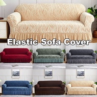 1/2/3/4 Seater Sofa Cover Universal Stretch Slipcover Seat Cover with Skirt Lace Cotton Fabric Sofa Protector Home Decor