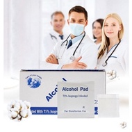 Crosspoint Alcohol Pads 75% Alcohol ( 100 PCS )