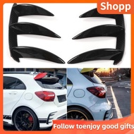 Shopp Dioche 2pcs Rear Bumper Canard Splitter Vent Fin Replacement for W176 Line 2013-2018