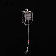 LEOTA Lure Cages Small Trap Holder Fish Bait Bait Basket