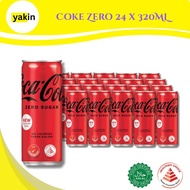 Coke Zero Sugar 24 x 320ML