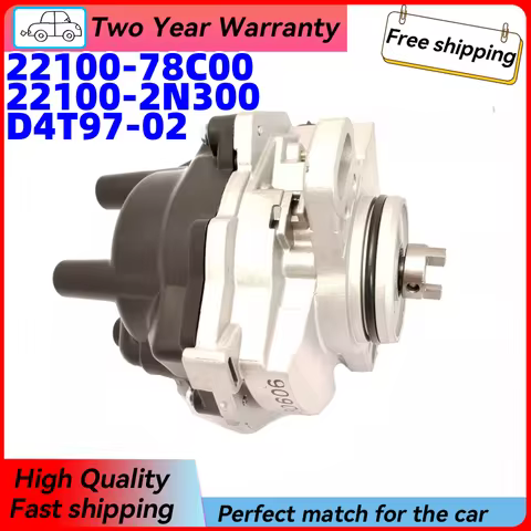 22100-78C00 22100-2N300 New Distributor For Nissan Almera Primera Sentra N14 Y10 N16 P10 P11 B13 N15
