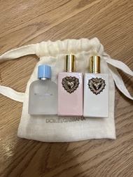 Dolce Gabbana 香水 Sample 5ml (Light Blue, My Devotion, Your Devotion)