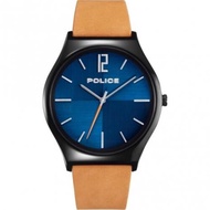 POLICE นาฬิกาข้อมือผู้ชาย Police Jam Tangan Pria Original รุ่น PL-15918JSB/03 นาฬิกาข้อมือ