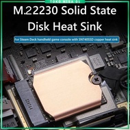 Heatsink SSD M.2 2230 NVMe Console Game Copper Cooler - TN30