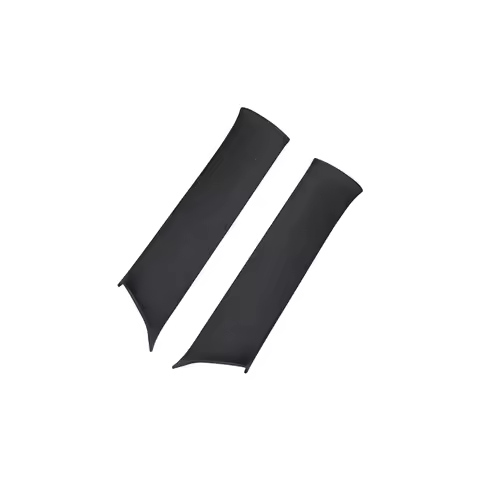 Car Interior Accessory A-Pillar Inner Guard Plate PU Leather Panel For Jimny Nomade 2025