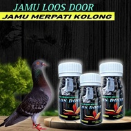 120 BUTIR JAMU MERPATI KOLONG LOS DOOR Liur walet ferfect power tembak door doping merpati tinggi ba