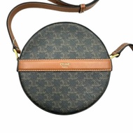 【美收精品】CELINE 老花圓餅單肩包 C-165【隔月月中將轉賣至日本 上架期限30天】