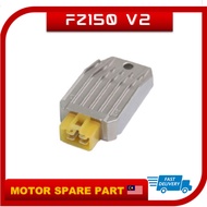 YAMAHA FZ150 V2 RECTIFIER ASSY REGULATOR REGULATER KATAU POTONG KARAN CUREN FZ-150 FZ 150 FZ150 V2 N