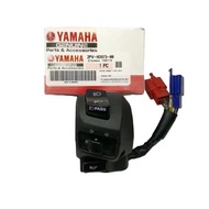 Y15ZRV2 HANDLE SWITH LH HONG LEONG YAMAHA<2PV-H3973-00>