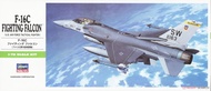 เครื่องบินประกอบ  F-16C Fighting Falcon 1/72 Hasegawa