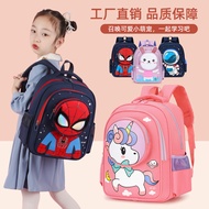 High Quality children backpack for woman spiderman back pack unicorn school bag spaceman bagpack pony school bag Canvas backpack spiderman school bag