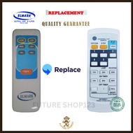 ELMARK UK FAN REMOTE CONTROL [REPLACEMENT]