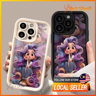Phone Case  Princess on the run For iphone 11 12 13 14 15 Pro Max Casing silicone xr xs Max 7 8 Plus 11Pro 13Plus