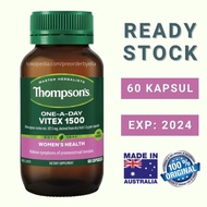 Thompson's Thompsons Vitex 1500 60 Kapsul Capsules Limited