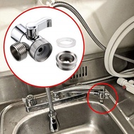 Switch Faucet Adapter Kitchen Sink Splitter Diverter Valve Water Tap Connector for Toilet Bidet Show