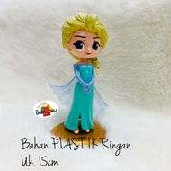 Elsa Frozen Toys Birthday Cake Decoration/