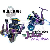 2022 BULLZEN THE JOKER REEL SALTWATER REEL SPINNING REEL FISHING REEL JOKER REEL