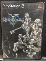 自有收藏 日本版 PS2主機遊戲光碟 王國之心 KINGDOM HEARTS 王者之心 無說明書