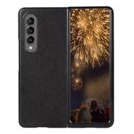 Hard Case Casing Samsung Galaxy Z Fold 3 Motif Kulit Jeruk