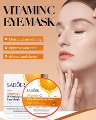 SADOER Vitamin C Whitening Moisturize Eye Mask 80g*30pairs