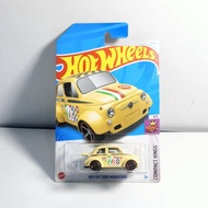 Hot Wheels '60s Fiat 500D Modificado