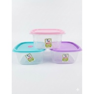 (JHS) Aeries Sealware 1500 TWLB-100 Lunch Box Transparent 1.5 Liter Sealware Snack Jar/