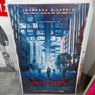 POSTER MOVIE INCEPTION