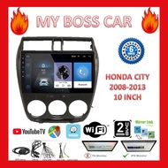 HONDA CITY 08-13 10.1 INCH ANDROID PLAYER