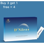 Daelife D'Nitez Natural Sleep & Kidney Support 30's