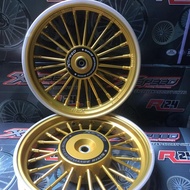 ♞,♘,♙XSpeed Mags R24/Kalesa for Honda Beat Fi