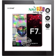 X-One Ultimate Pro Screen Protector For Oppo F7