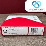 Hollister 14603- 2-Piece Ostomy Flextend Flat Barriers Cut-to-Fit 57mm with Adhesive Border