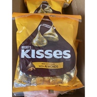 SALE️ KISSES MILK CHOCOLATE ALMOND 127 GRAMS