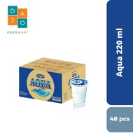Aqua Mineral Water 220ml (48Cup)