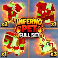 (Grow A Garden) Inferno Pet Full Set