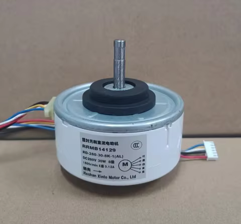 new RRMB14129 RRMB00995 DC motor for Hitachi Air conditioning RD-280-30-8K-1 RD-280-30-8K