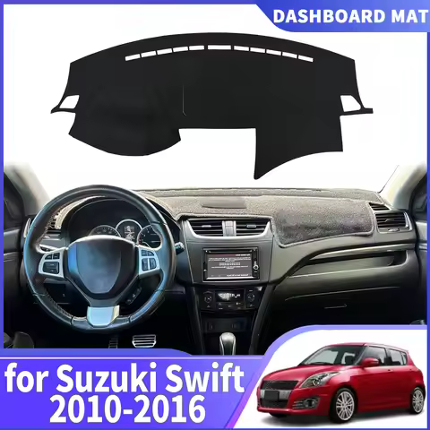 fit for Suzuki Swift Sport G3 FZ NZ AZH 2010-2016 DashMat Sunshade Dashmat Dashboard Cover Pad Prote
