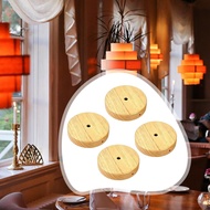 [lzdjlmy2ua] 4 Pieces of Pendant Light Covers, Round, Smooth, Modern, Easy to Install, 10cm/3.86 Inc