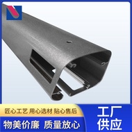 Rangka kamera aluminium berbentuk segi empat 6063, pembuatan profil aluminium berketepatan tinggi, p