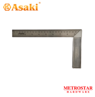 Asaki 10" Steel Square AK2642