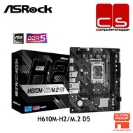 ASRock H610M-H2/M.2 D5 LGA1700 M-ATX Motherboard With 4th Gen Processors