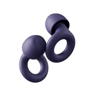 Loop Quiet 2- Noise Reducing Earplugs (-24dB) for Focus Study Noise Sensitivity Travel & Sleep - Sup