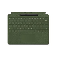 (展示品)微軟 Microsoft Surface 特製版鍵盤蓋(含第2代手寫筆)森林綠 8X7-00138