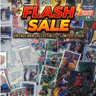 NBA CARDS SINGLES- FLASH (VETS)
