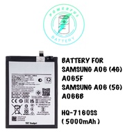 BATTERY FOR SAMSUNG A06 (4G) A065F / A06 (5G) A066B (5000mAh) HQ-7160SS
