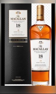 Macallan 18 Sherry 原箱